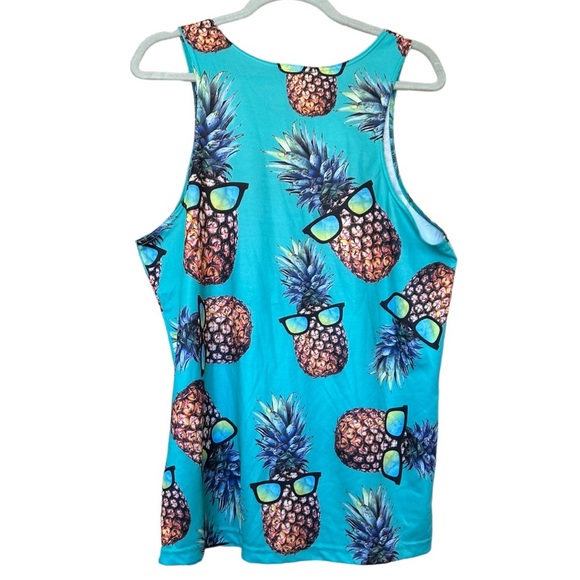 Novelty Sunglasses Pineapple Tank All Over Print - Picture 3 of 5